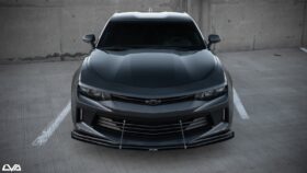 LiquiVinyl 2016-2022 Chevrolet Camaro 1LE Style Front Splitter