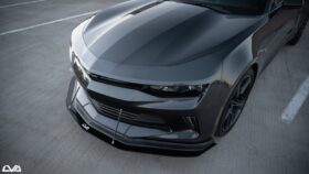LiquiVinyl 2016-2022 Chevrolet Camaro 1LE Style Front Splitter
