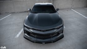 LiquiVinyl 2016-2022 Chevrolet Camaro 1LE Style Front Splitter