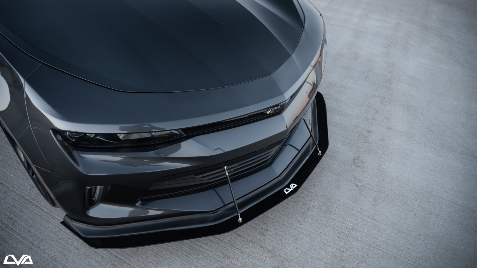 LiquiVinyl 2016-2022 Chevrolet Camaro 1LE Style Front Splitter