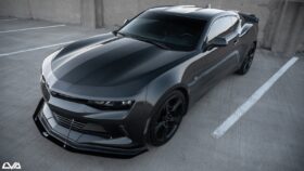 LiquiVinyl 2016-2022 Chevrolet Camaro 1LE Style Front Splitter