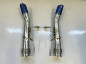 Unobtainium McLaren 720S Straight Pipes - image 1