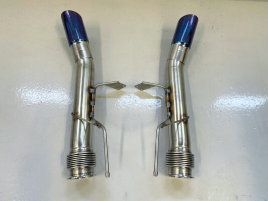 Unobtainium McLaren 720S Straight Pipes