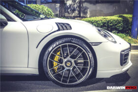 DarwinPro Aerodynamics DarwinPRO 911 991.2 Turbo S GT3RS Style Partial Carbon Fiber Fender