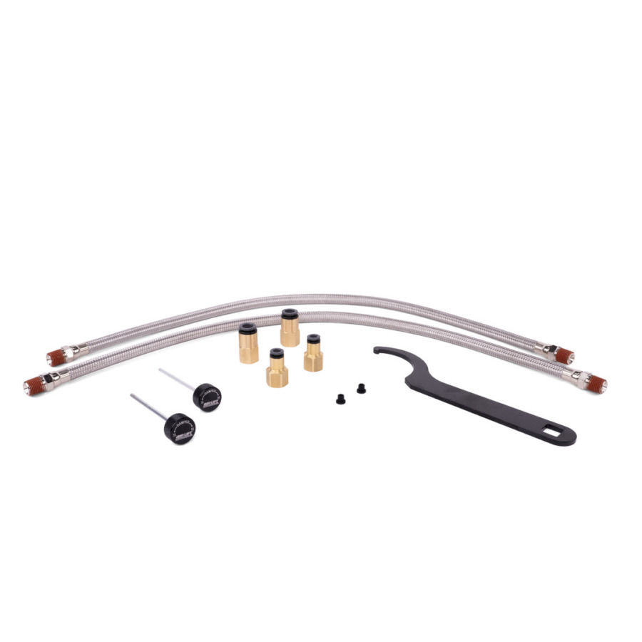 Air Lift Performance front strut — detail