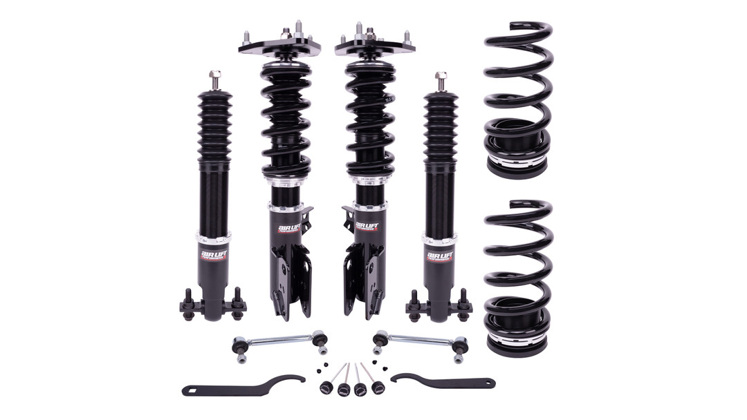 Air Lift Performance Coilover Kit — 2015-2024 Mustang Fastback (S550 / S650)