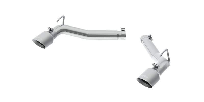 MBRP 2010-2015 Chevrolet Camaro V6 3.6L 3-Inch Axle-Back Muffler Delete - Race Profile, T304 Stainless - FF Performance
