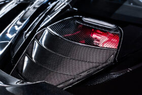 DarwinPro Aerodynamics DarwinPRO 720s Coupe Carbon Fiber Engine Cover Replacement for McLaren 720S