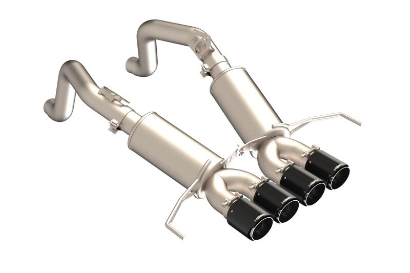 MBRP 2014-2019 Chevrolet Corvette Stingray 6.2L 3-Inch Axle-Back Exhaust - Race Profile, T304 Stainless