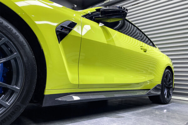 DarwinPRO 2021-UP BMW M4 G82 G83 MP Style Carbon Fiber Side Skirts