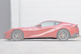 DarwinPRO 2017-2026 Ferrari 812 Superfast / GTS OE Style Dry Carbon Fiber Side Skirts