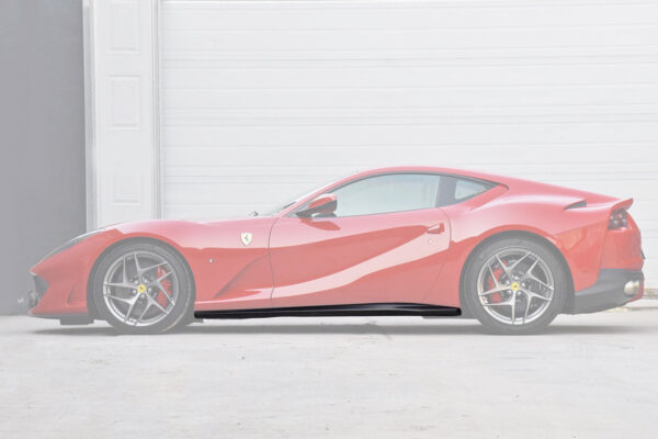 DarwinPRO 2017-2026 Ferrari 812 Superfast / GTS OE Style Dry Carbon Fiber Side Skirts