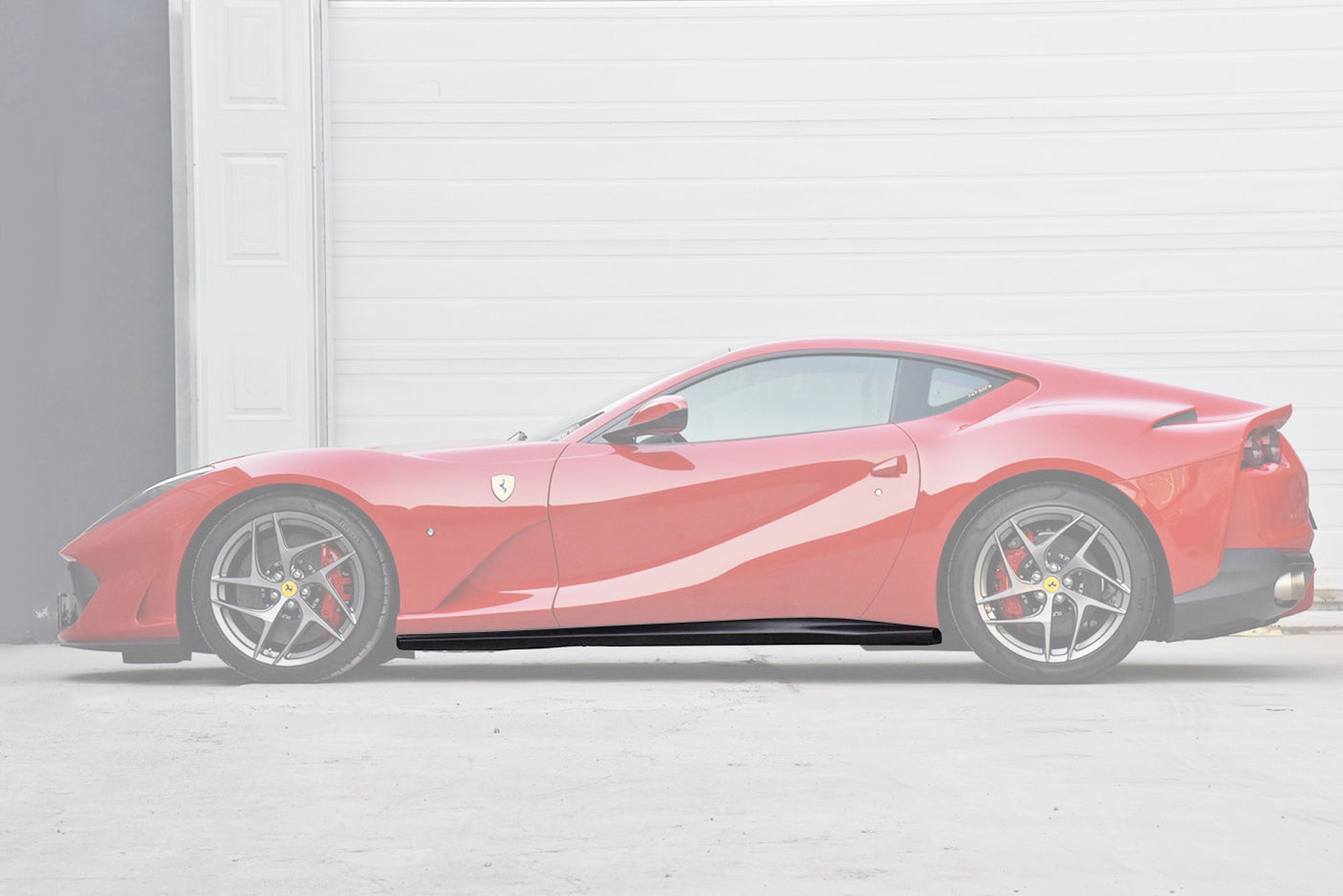 DarwinPRO 2017-2026 Ferrari 812 Superfast / GTS OE Style Dry Carbon Fiber Side Skirts