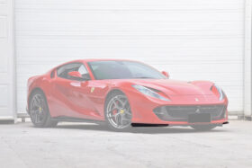 DarwinPRO 2017-2026 Ferrari 812 Superfast / GTS OE Style Dry Carbon Fiber Front Side Splitter
