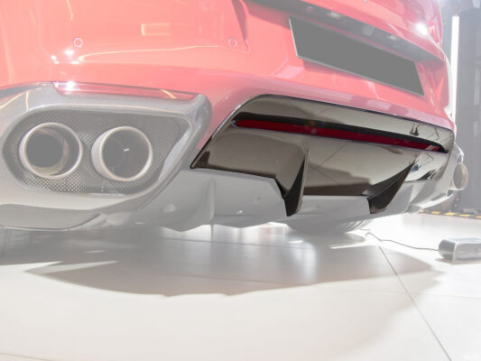 DarwinPRO 2017-2026 Ferrari 812 Superfast OE Style Dry Carbon Fiber Rear Lip