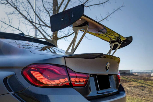 DarwinPRO 2014-2023 BMW M4 GTS2 Style Carbon Fiber Trunk Spoiler
