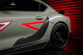 DarwinPRO 2019-UP Toyota GR Supra (J29 & DB) A90 A91 OEM Style Carbon Fiber Door Penal Garnish Trim Replacement - image 2