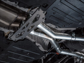 2023+ BMW G87 M2 (S58 3.0L Turbo I6) — AWE Track Cat-Back Ex