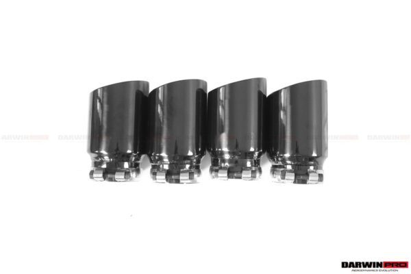 DarwinPRO 2021-UP BMW M4 G82 G83 Exhaust Tips