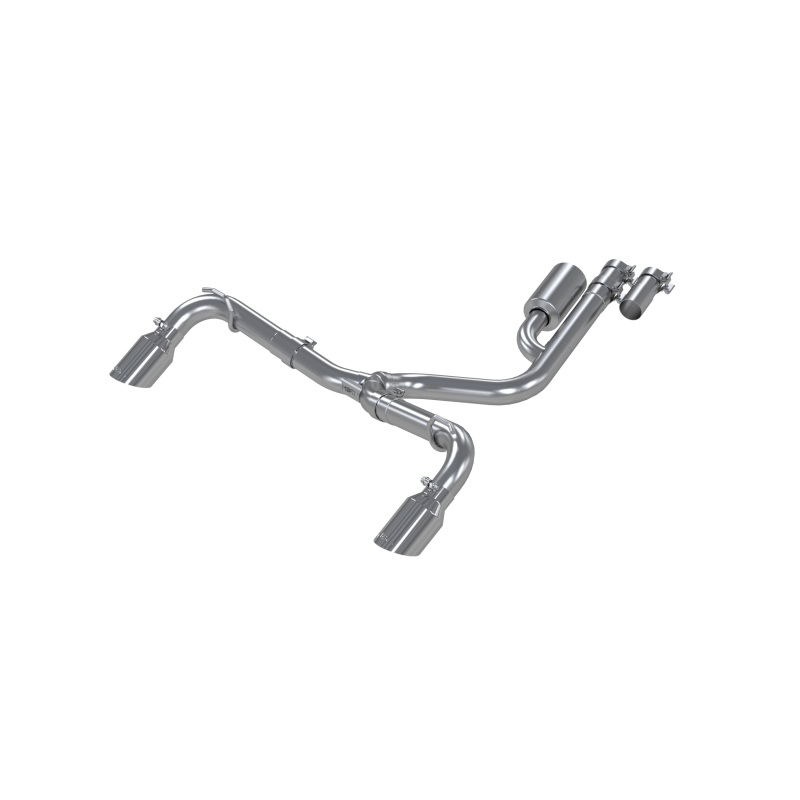 MBRP 2021+ Ford Bronco Sport 1.5L/2.0L EcoBoost 2.5" Resonator-Back Aluminized