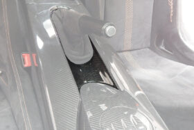 DarwinPRO 2004-2014 Lamborghini Gallardo OEM Style Carbon Fiber Handbrake Surround - image 1