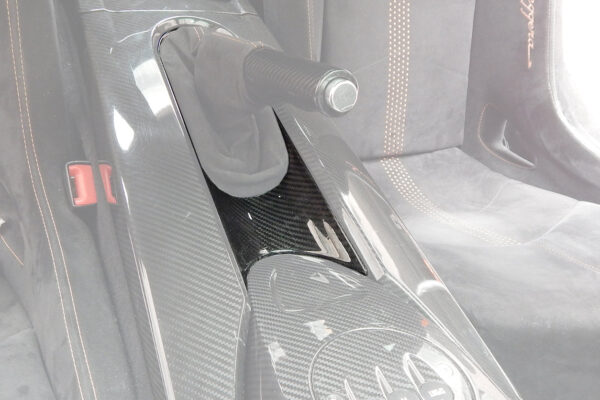 DarwinPRO 2004-2014 Lamborghini Gallardo OEM Style Carbon Fiber Handbrake Surround