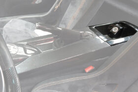 DarwinPRO 2004-2014 Lamborghini Gallardo OEM Style Carbon Fiber Interior Storage Box Cover - image 1