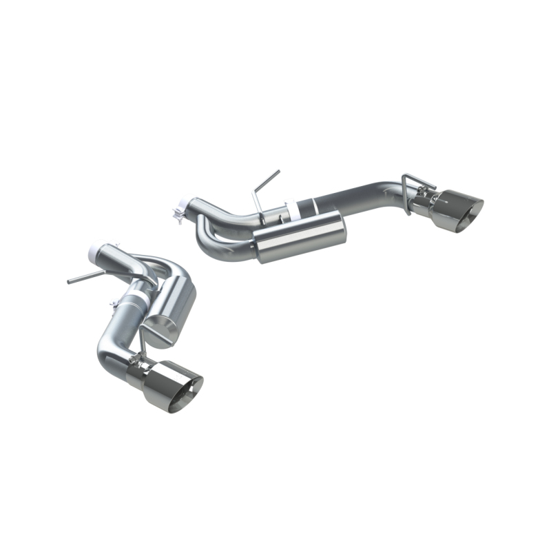 MBRP S7034AL axle-back exhaust for the 2016-2019 Camaro SS &mdash; view 2