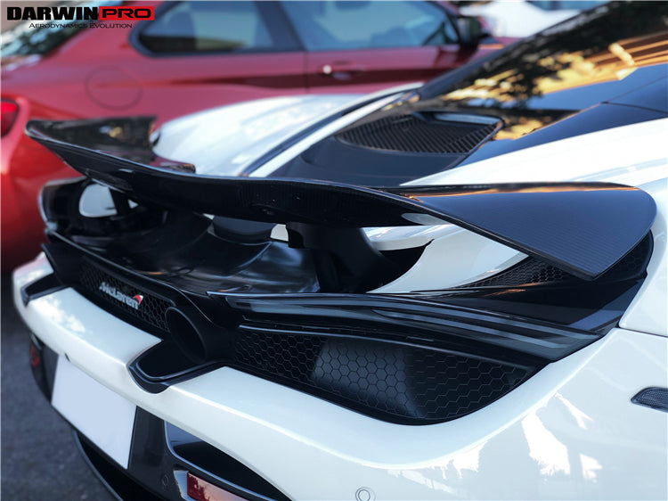 DarwinPro Aerodynamics DarwinPRO 720s Carbon Fiber Trunk Spoiler for McLaren 720S