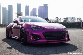 DarwinPRO 2017-2021 SUBARU BRZ AMN Style Full Body Kit - image 5