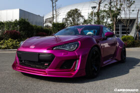 DarwinPRO 2017-2021 SUBARU BRZ AMN Style Full Body Kit - image 2