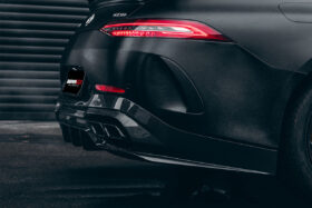 DarwinPRO 2019-2024 Mercedes Benz AMG GT63 S 4Door Coupe X290 IMP Performance Rear Diffuser - image 2