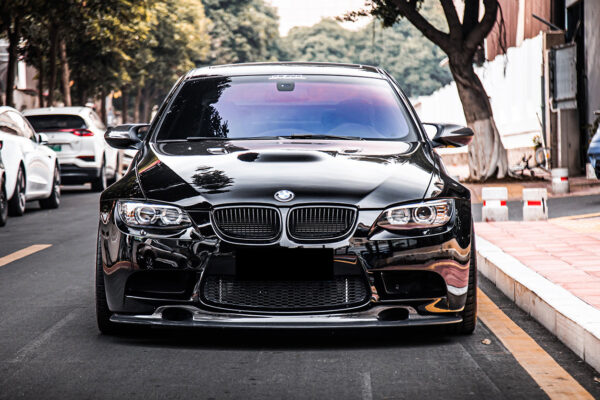 DarwinPRO 2008-2012 BMW M3 E90 | E92 | E93 GT4 Style Carbon Fiber Front Lip