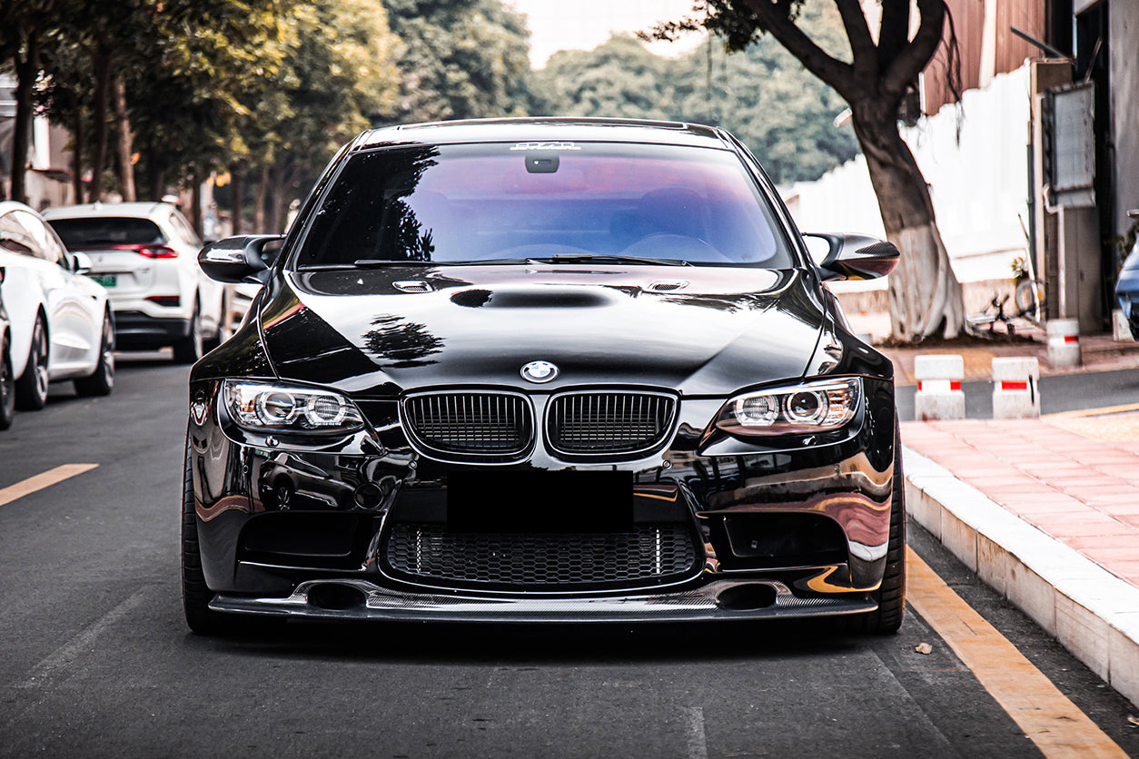 DarwinPRO 2008-2012 BMW M3 E90 | E92 | E93 GT4 Style Carbon Fiber Front Lip - FF Performance
