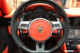 DarwinPRO 2009-2015 Porsche 911 Autoclave Carbon Fiber Paddle Shifters DarwinPRO (OE) | Fits 997, 991.1 - image 1