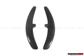DarwinPRO 2016-2025 Porsche 911 Autoclave Carbon Fiber Paddle Shifters DarwinPRO (OE) | Fits 991.2, 718, 981, MACAN - image 1