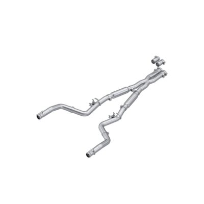 MBRP 2015-2023 Dodge Challenger SRT 392 / Scat Pack / Hellcat 6.2L / 6.4L 3-Inch Cat-Back Exhaust - Street Profile, Aluminized Steel