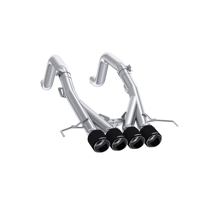 MBRP axle-back muffler bypass for the 2014-2019 Chevrolet Corvette Stingray &mdash; part S70083CF
