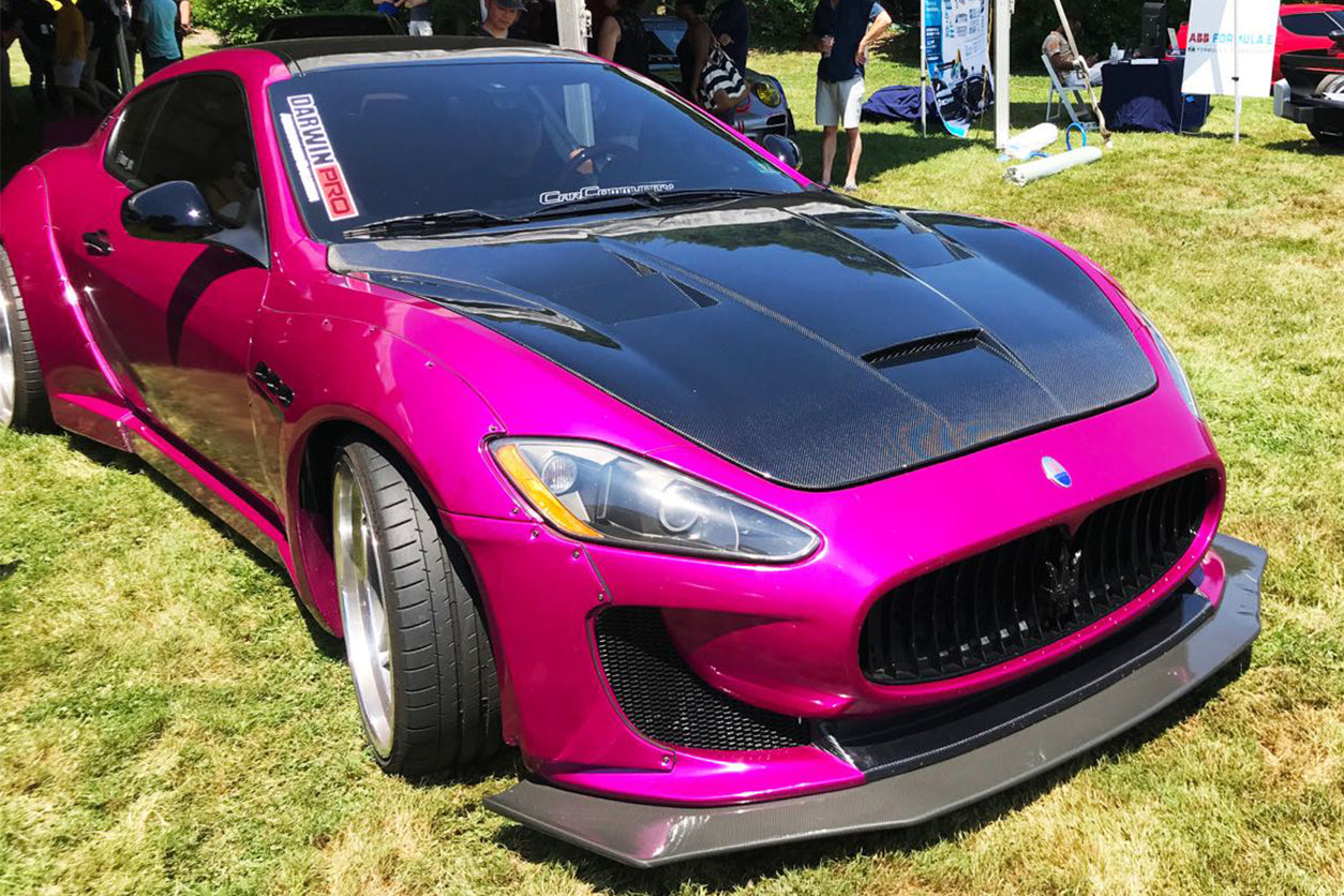 DarwinPRO 2008-2022 Maserati GranTurismo DC Style Carbon Fiber Hood