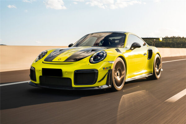 DarwinPRO 2013-2019 Porsche 911 991 Carrera & C2, C2S, C4, C4S, Targa & GT3 & Turbo GT2RS-Style Carbon Fiber Hood