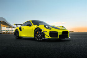 DarwinPro Aerodynamics DarwinPRO 911 991 Turbo S GT2RS Style Part Carbon Fiber Full Body Kit