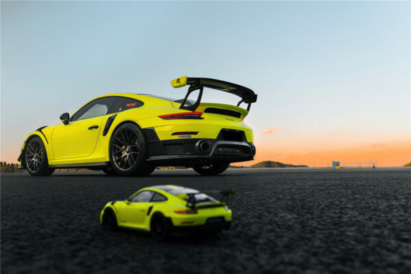DarwinPRO 2013-2019 Porsche 911 991 Turbo Partial Carbon Fiber Trunk Spoiler Wing DarwinPRO (GT2RS Style) Fits Turbo,TurboS