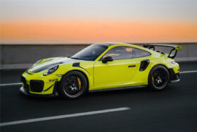 DarwinPro Aerodynamics DarwinPRO 991 Turbo S GT2RS Style Carbon Fiber Quarter Panel Side Scoops