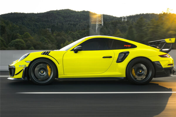 DarwinPRO 2013-2019 Porsche 991 Turbo S GT2RS Carbon Fiber Side Skirts