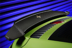 DarwinPRO 2019-2024 Porsche 911 992 Cabriolet BKSSII Style Trunk Spoiler Wing - image 1