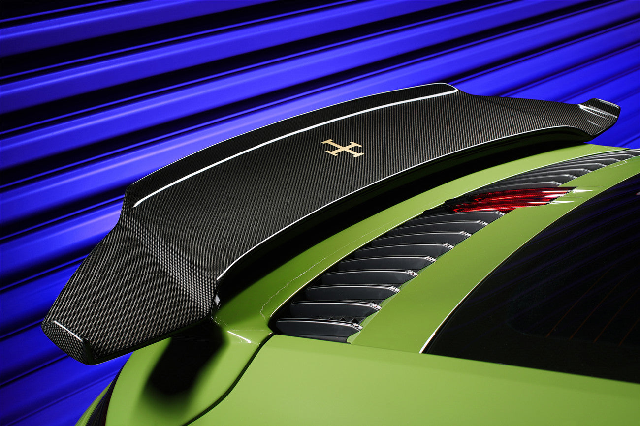 DarwinPRO 2019-2024 Porsche 911 992 Cabriolet BKSSII Style Trunk Spoiler Wing