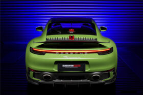DarwinPRO 2019-2024 Porsche 911 992 Carrera & Targa S & 4 & 4S SD-Sport Design Modl BKSS Style Rear Lip - image 9