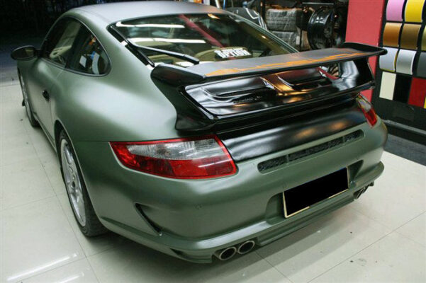 DarwinPRO 2005-2012 Porsche 911 997 2C | 4C Carrera GT3 Style Trunk Spoiler Wing Fits Carrera, S, 4, 4S