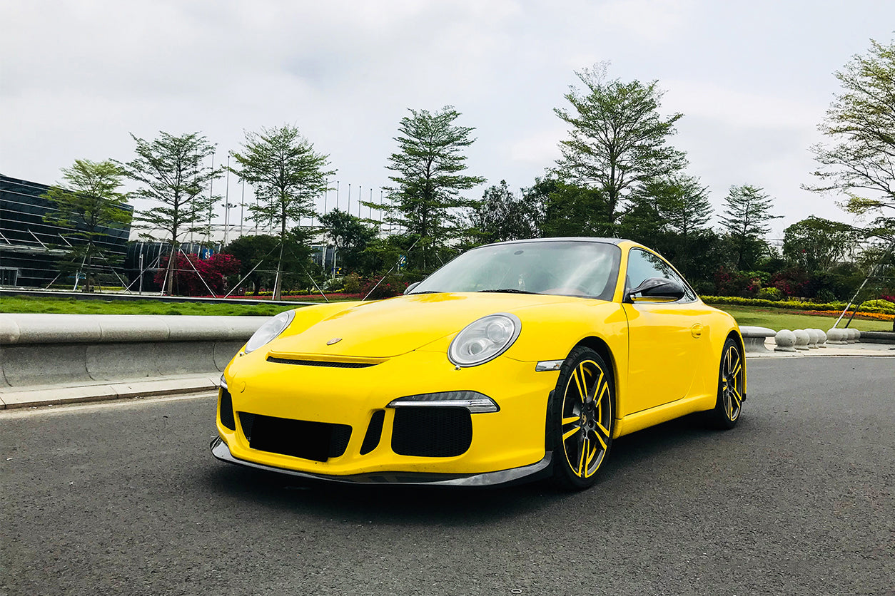 DarwinPRO 2009–2012 Porsche 911 997.2 Carrera S / 4S / Targa 4 / Targa 4S 991 GT3 Style Front Bumper