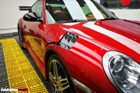 DarwinPRO 2009-2012 Porsche 911 997.2 Carrera S / 4S / Targa 4 / Targa 4S1 997.2  991 GT3RS Style Front Fender - image 1